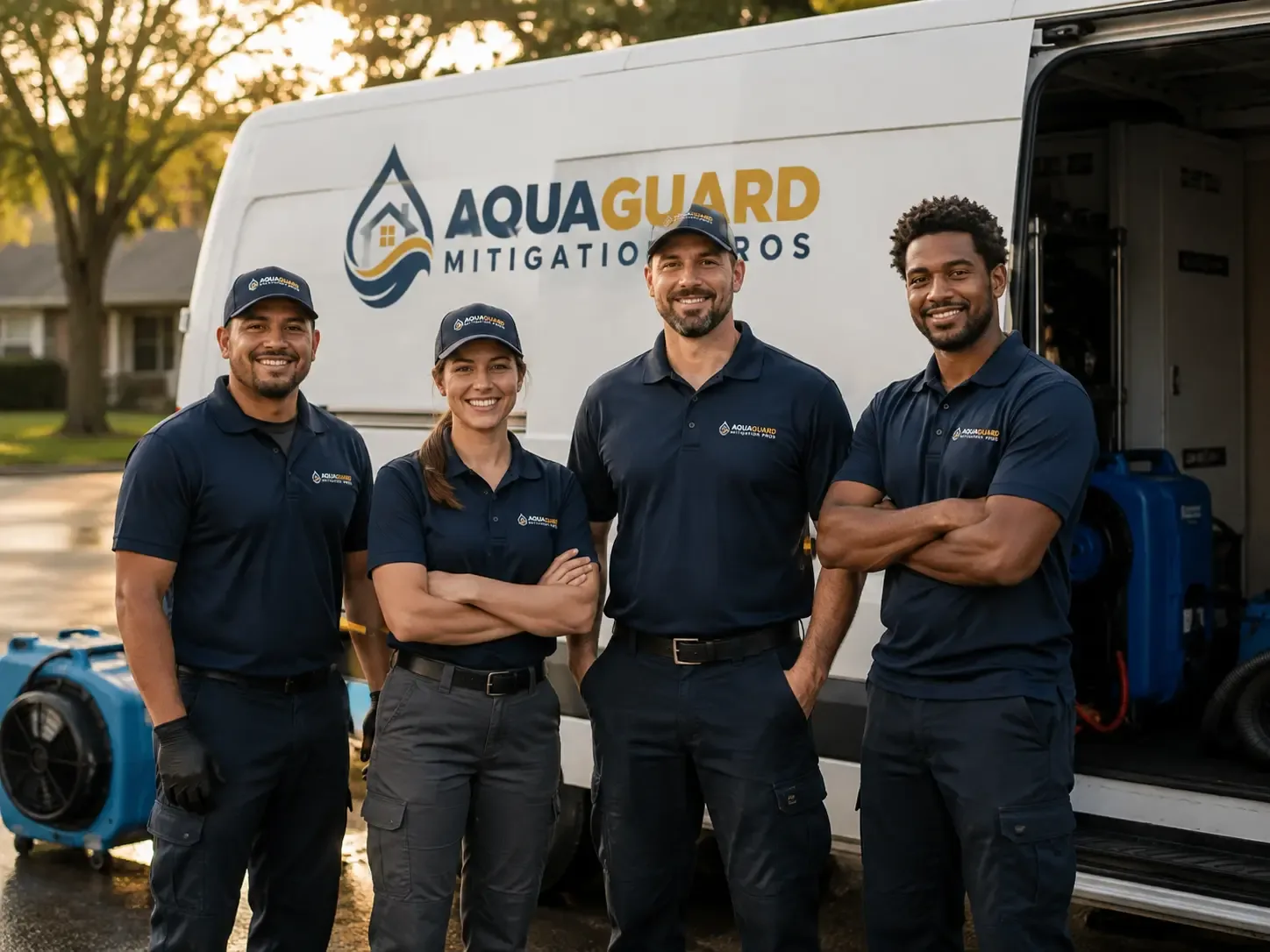 Water Damage Mitigation company in Roland, AR