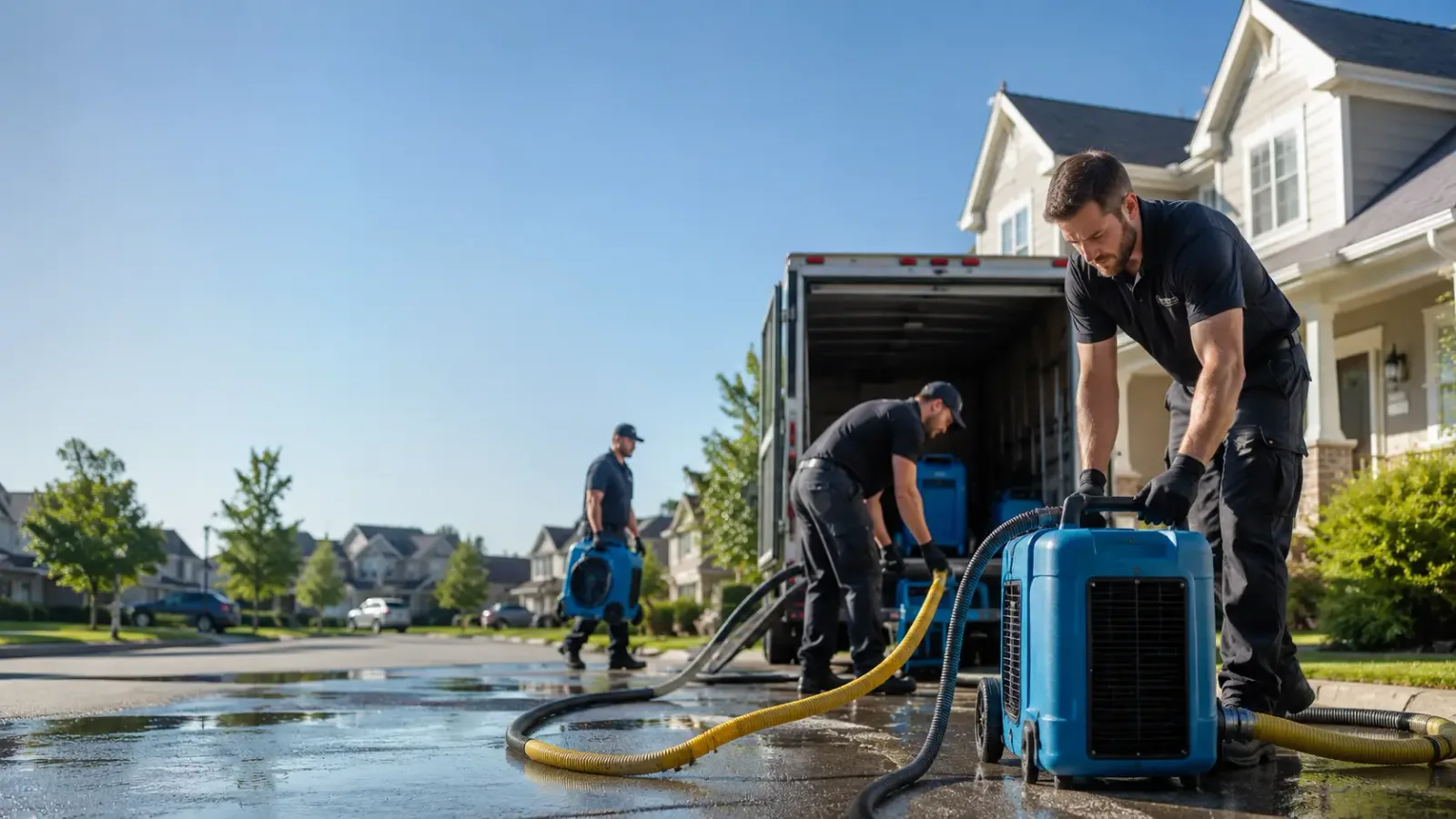 Water Damage Mitigation in Roland, AR